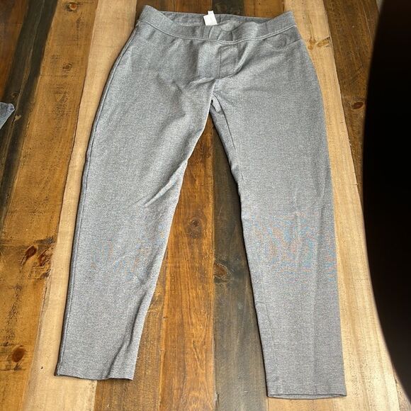 PIPHANY GREY LEGGINGS Sz M - Picture 1 of 7